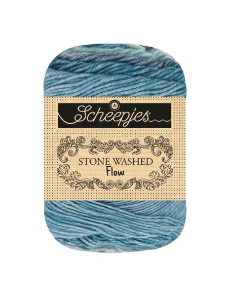 Scheepjes Stone Washed Flow Yarn
