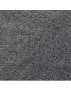 Viscose terry cloth - Gray 2