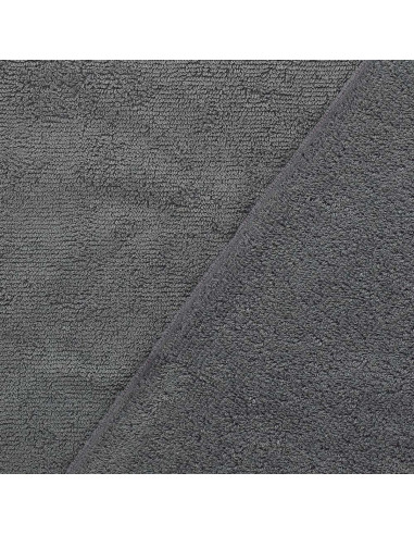 Viscose terry cloth - Gray
