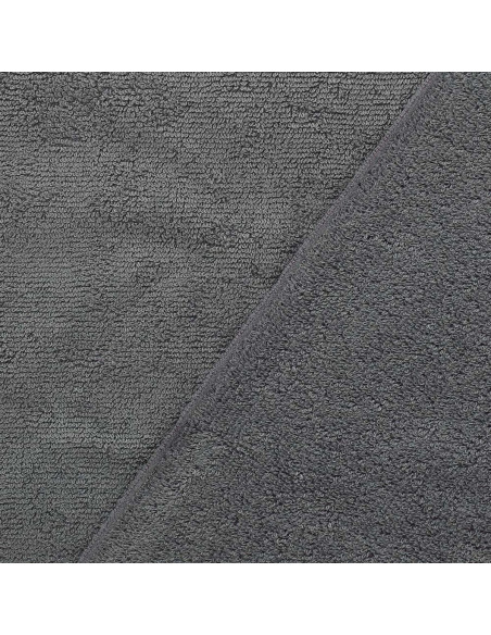 Viscose terry cloth - Gray
