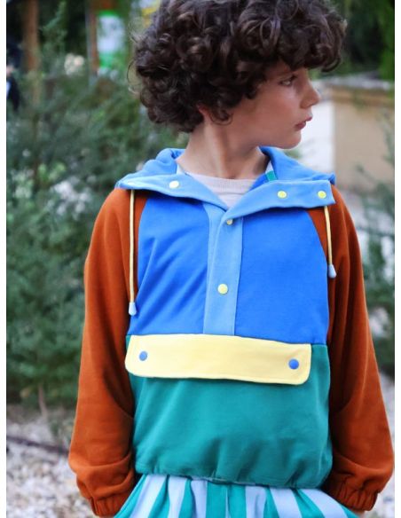 Sweatshirt and outdoor jacket pattern for kids & adults - Marmaï Patterns