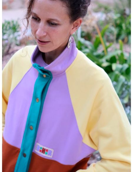 Sweatshirt and outdoor jacket pattern for kids & adults - Marmaï Patterns