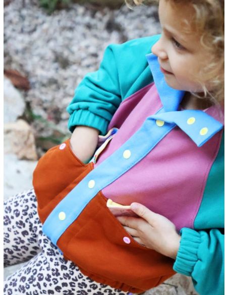 Sweatshirt and outdoor jacket pattern for kids & adults - Marmaï Patterns