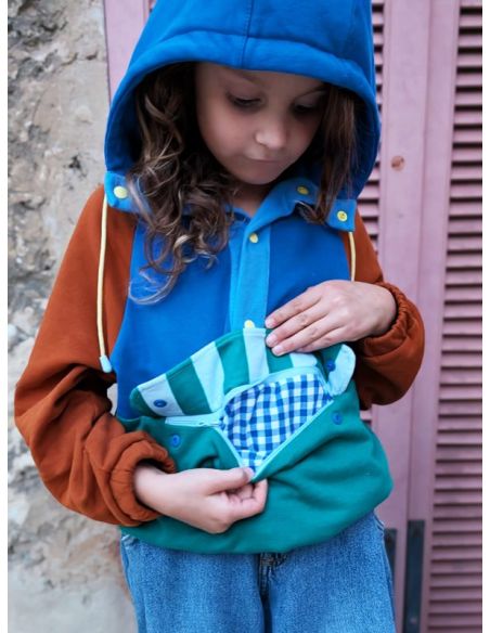 Sweatshirt and outdoor jacket pattern for kids & adults - Marmaï Patterns