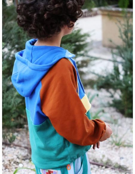 Sweatshirt and outdoor jacket pattern for kids & adults - Marmaï Patterns