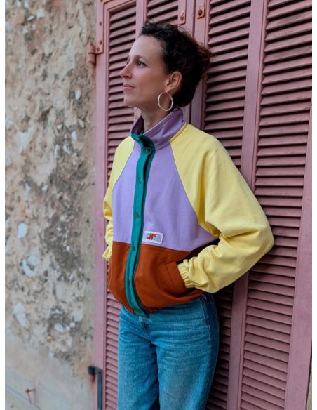 Sweatshirt and outdoor jacket pattern for kids & adults - Marmaï Patterns