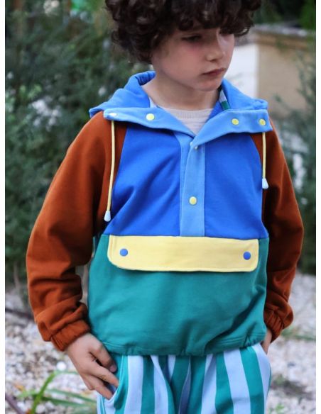 Sweatshirt and outdoor jacket pattern for kids & adults - Marmaï Patterns