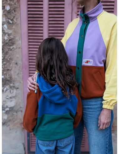 Sweatshirt and outdoor jacket pattern for kids & adults - Marmaï Patterns