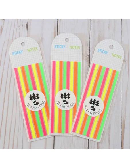 Pattern highlighting strip