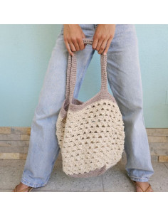 Crochet Kit - Arclets Bag