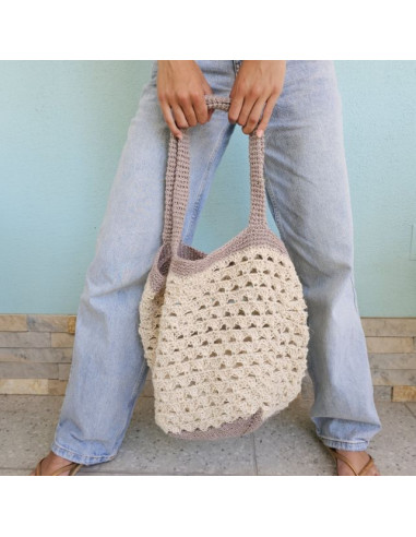 Crochet Kit - Arclets Bag