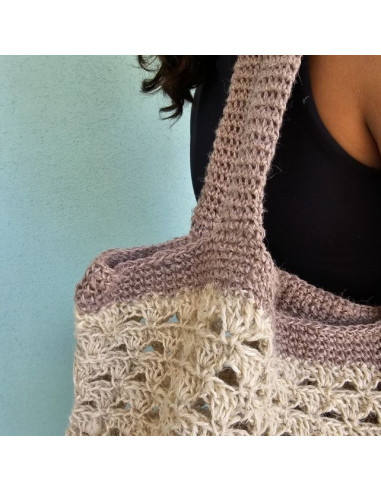 Crochet Kit - Arclets Bag