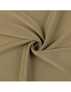 Scuba fabric with peach skin effect - Beige