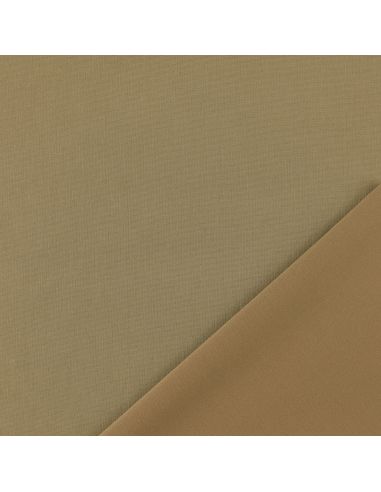 Scuba fabric with peach skin effect - Beige