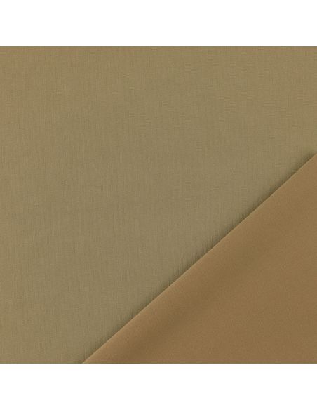 Scuba fabric with peach skin effect - Beige