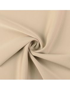 Scuba fabric with peach skin effect - Beige