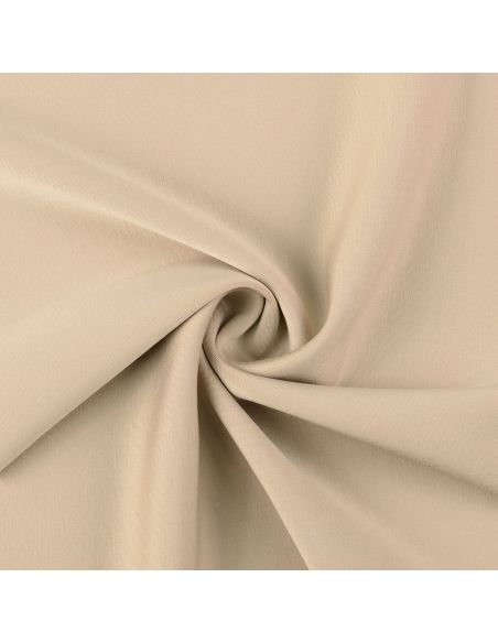 Scuba fabric with peach skin effect - Beige