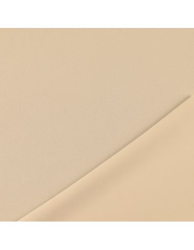 Scuba fabric with peach skin effect - Beige