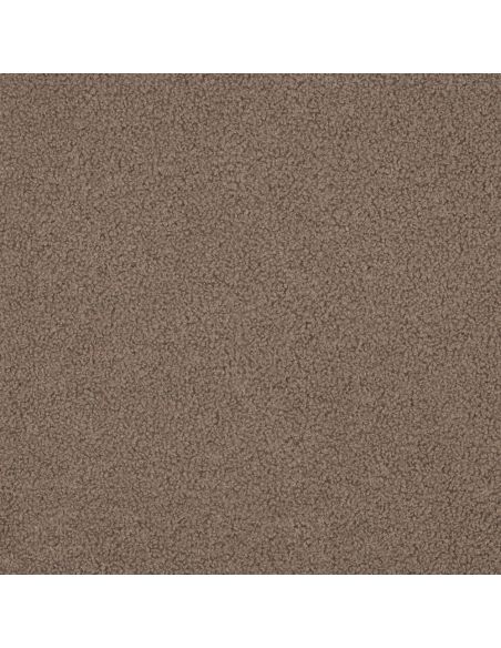 Double-sided Teddy fleece fabric - Taupe