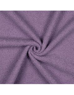 Double-sided Teddy fleece fabric - Lilac