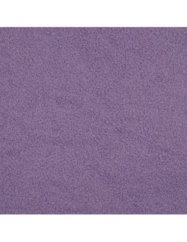 Double-sided Teddy fleece fabric - Lilac