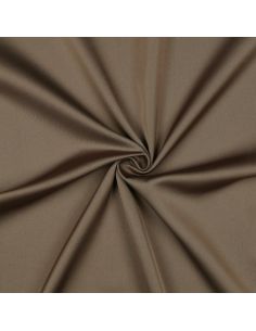 Micro satin fabric with a silk touch - Taupe