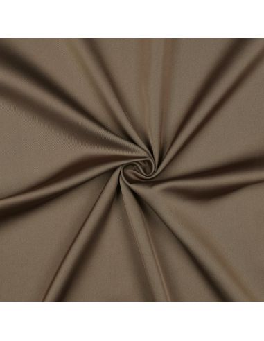 Micro satin fabric with a silk touch - Taupe