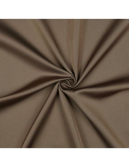 Micro satin fabric with a silk touch - Taupe