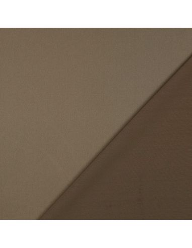 Micro satin fabric with a silk touch - Taupe