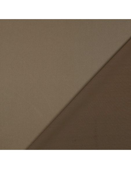 Micro satin fabric with a silk touch - Taupe
