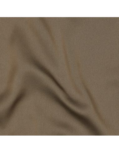 Micro satin fabric with a silk touch - Taupe