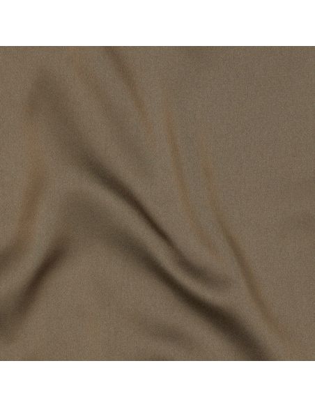 Micro satin fabric with a silk touch - Taupe