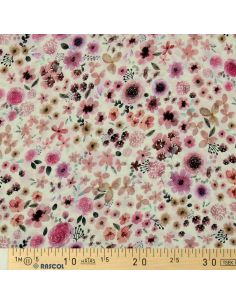 Double gauze fabric printed - Hortense 2