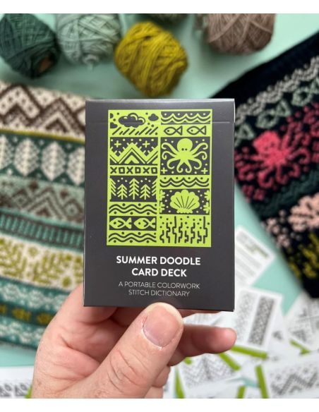 Doodles Cards – Summer – Card Deck