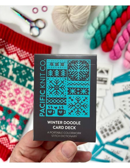 Doodles Cards – Winter – Card Deck