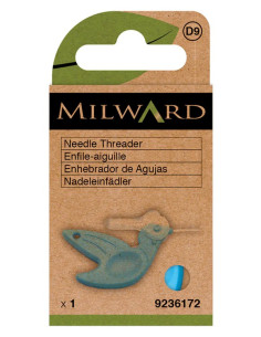 Bird needle threader with thread cutter 2