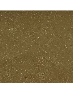 Waterproof canvas fabric for oilskin - Olive green batik 2