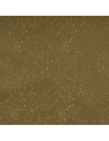 Waterproof canvas fabric for oilskin - Olive green batik