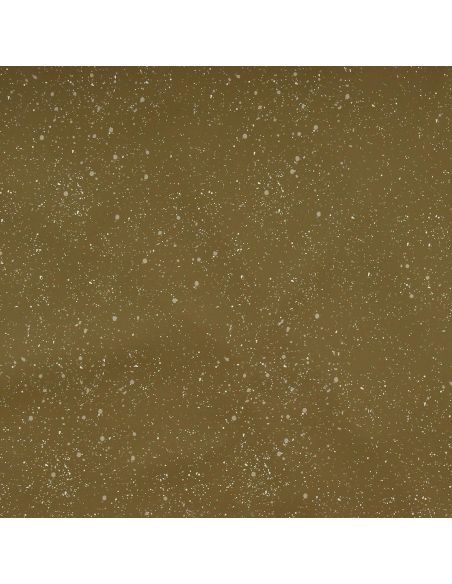 Waterproof canvas fabric for oilskin - Olive green batik