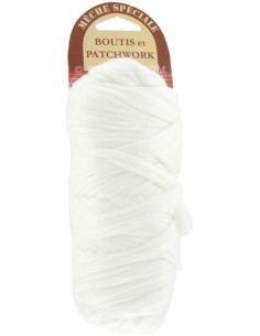 Acrylic wick for quilting and patchwork