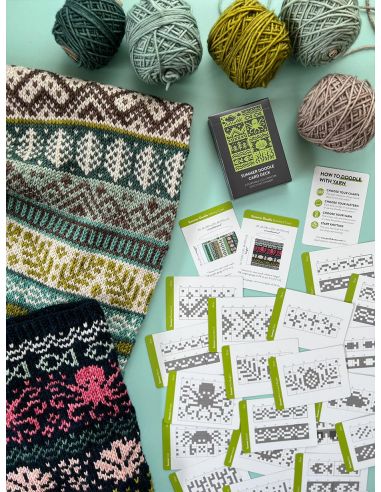 Doodles Cards – Summer – Card Deck