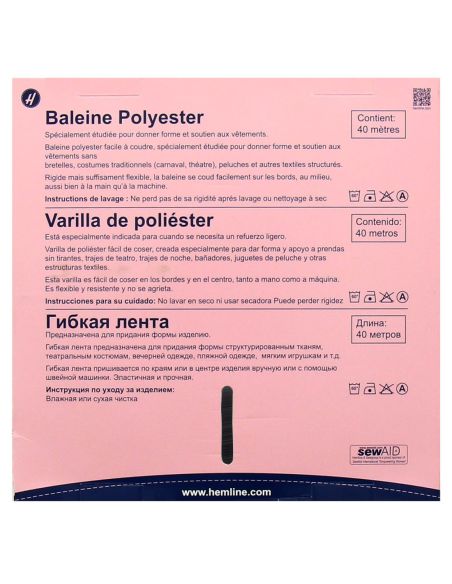 Rigilene Whale - Black