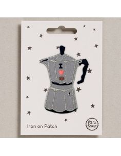 Iron-on patch - Italian coffee maker