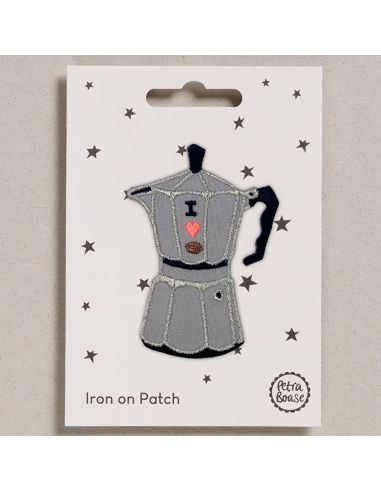 Iron-on patch - Italian coffee maker