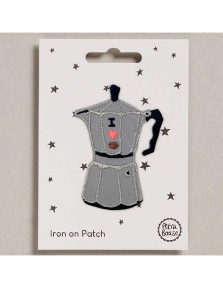 Iron-on patch - Italian coffee maker