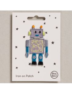 Iron-on patch - Robot