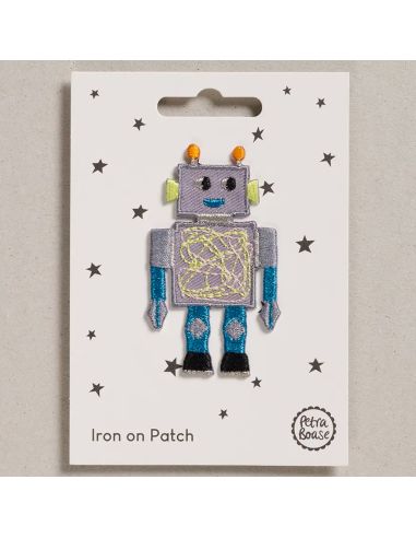 Iron-on patch - Robot