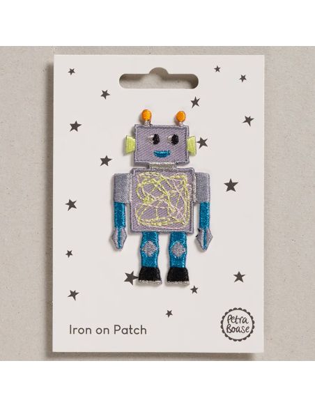Iron-on patch - Robot