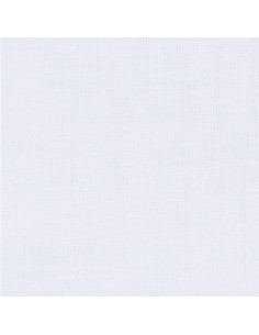 White cotton batiste fabric
