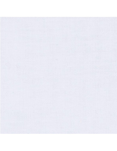 White cotton batiste fabric